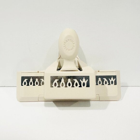 Martha Stewart Crafts Penguins Paper Punch Scrapbooking Journaling Tool - Picture 1 of 5